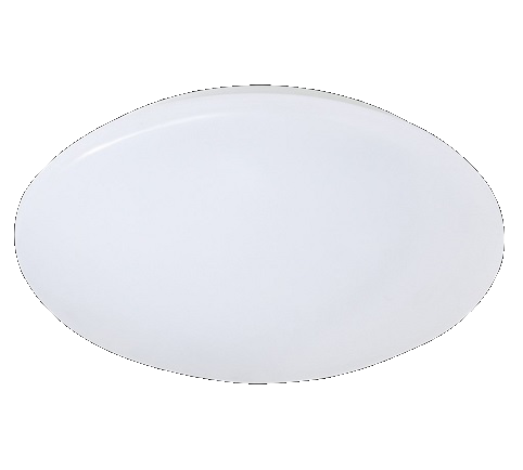 Πλαφονιέρα Στρογγυλή Λευκή IP44 Ø27cm LED Panel 12W 3000Κ 1160lm Trio Lighting Putz II R62601201