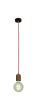 HL-024R-1 MELODY AGED WOOD PENDANT HOMELIGHTING 77-2720
