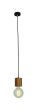 HL-025R-1P MELODY AGED WOOD PENDANT HOMELIGHTING 77-2721