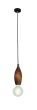 HL-028R-1 MELODY AGED WOOD PENDANT HOMELIGHTING 77-2724