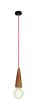 HL-029R-1 MELODY AGED WOOD PENDANT HOMELIGHTING 77-2725