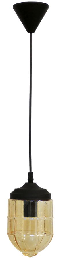 Φωτιστικό κρεμαστό AP-77Κ BLACK Heronia 11-0231