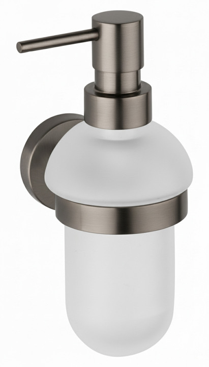 Ντισπένσερ Γυαλί Γραφίτης Bronze Art Inox304 1830-81