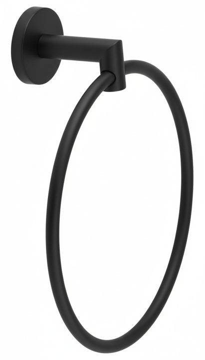 Κρίκος Κλειστός Μαύρο Bronze Art Loft-500 3050-MM-1