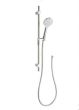 ΒΕΡΓΑ ΝΤΟΥΣ ETERNAL 90cm Φ20 ΜΕ ΤΗΛΕΦ. ΚΑΙ ΣΠΙΡΑΛ PONTE GIULIO INOX CHROME F18XOS01-N2-C1