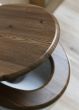 Καπάκι Λεκάνης ORZECH από MDF Walnut 37.3x45.5x4cm AWD02181065  AWD02181065