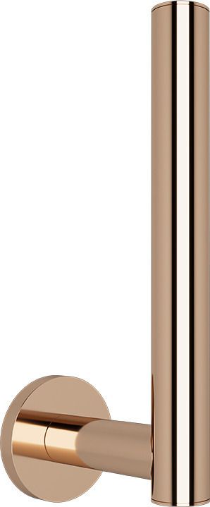 Χαρτοθήκη Εφεδρική W44xD85xH150mm Rose Gold PVD Verdi 3025451