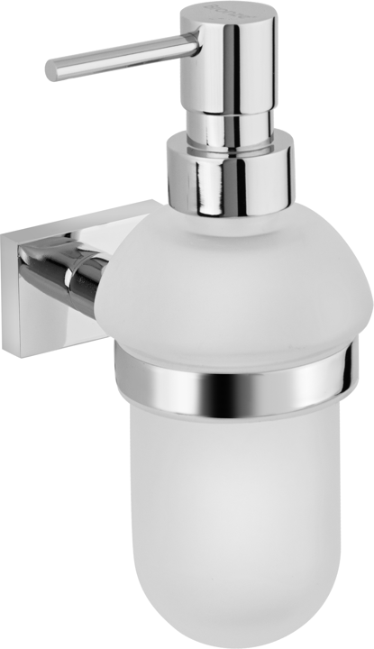 Ντισπένσερ Γυαλί Χρώμιο Bronze Art Noir-Project MH09-18-10-S