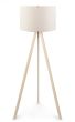 FLW-01 Φωτιστικό δαπέδου με αμπαζούρ H154cm Heronia 09-0126