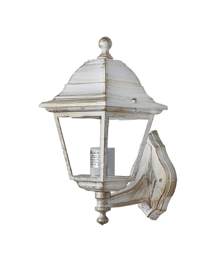 Φωτιστικό τοίχου LP-510AN WHITE-BRONZE Heronia 07-1325