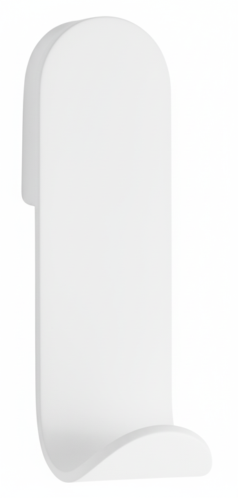 Άγκιστρο Μονό Λευκό Bronze Art Nexus 35NE-AA