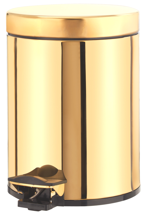 Χαρτοδοχείο 5Λ Χρυσό Bronze Art Χαρτοδοχεία 05TT-20-9S