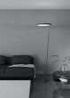 Φωτιστικό Δαπέδου Μαύρο D28-D45xH178cm Led 3000K 1600lm Ρυθμιζόμενο Eglo Caredara 390167