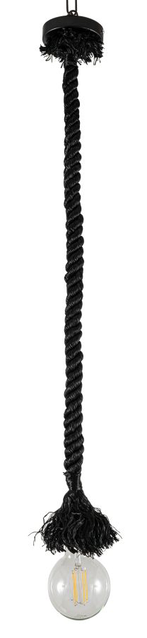 SPC 022 ΒΚ ΑΝΑΡΤΗΣΗ ΣΧΟΙΝΙ ΜΑΥΡΟ  1ΧΕ27 ARlight 0264058