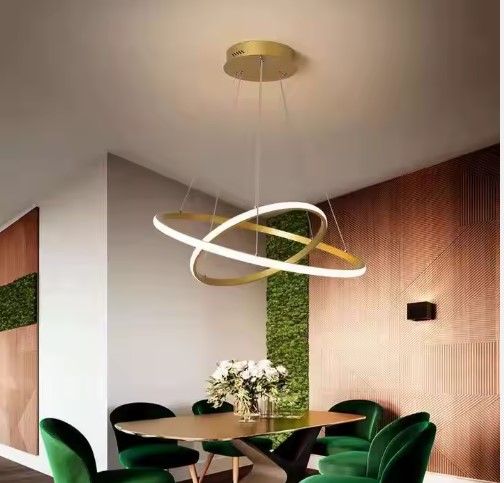 SE LED 60 STELINA PENDANT GOLD 60-40cm 47W 3CCT IP20 220V 2 YEARS WARRANTY A1 HOMELIGHTING 77-50640