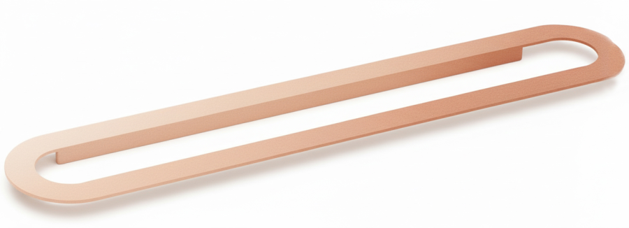 Πετσετοθήκη 40 Rose Sand Bronze Art Lagoon 41LA-R2