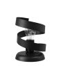 FLEXI-01PR BLACK ΠΟΡΤΑΤΙΦ ΜΕΤΑΛΛΙΚΟ Ε/27 Heronia 34-0316