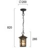 Μονόφωτο Κήπου Skiathos Viokef 4088600