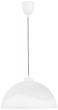 Κρεμαστό φωτιστικό  SFERA/36  1/L WHITE-PINK Heronia 35-0008
