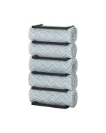 Carre black κρεμάστρα 5 θέσεων επιτοίχια Sealskin  396330746