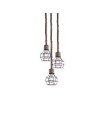 GRENADE-3 ROPE & BLACK PENDANT Z3+ HOMELIGHTING 77-3683