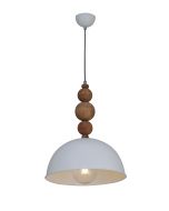 HL-043RS-1P MONA WHITE PENDANT HOMELIGHTING 77-2740