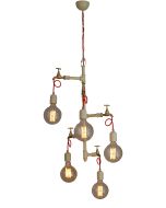 HL-084T-5 HIKARI BEIGE PENDANT HOMELIGHTING 77-2796