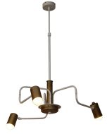 HL-3522-3 HANNAH BLACK PENDANT HOMELIGHTING 77-3774