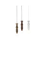 HL-3546-1 GABRIEL OLD BRONZE PENDANT HOMELIGHTING 77-3837