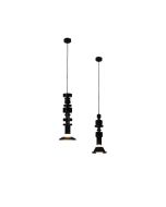 HL-3547-1 GABRIEL BLACK PENDANT HOMELIGHTING 77-3840