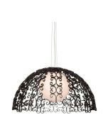 HL-3587-1S BALE RUSTY BROWN Φ55 HOMELIGHTING 77-4306