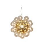 HL-3598 L Marte Gold HOMELIGHTING 77-4134