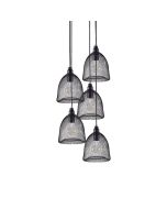 SE 151-20-5 ZOLA PENDANT LAMP BLACK MAT+ HOMELIGHTING 77-4352