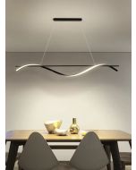 SE LED 100 ONDAS PENDANT BLACK 23W 3CCT 2 YEARS WARRANTY HOMELIGHTING 77-50450