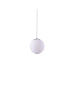SE1120-1-OP ALESSIA Φ20 PENDANT OPAL GLASS Ε3 HOMELIGHTING 77-3710