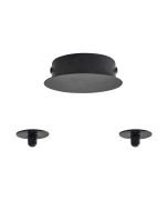 SE21-AC-BL2 BLACK BASE Β1 # HOMELIGHTING 77-8246