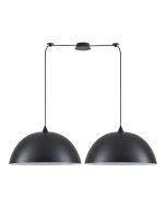 SE21-BL-B10-BL2-MS50 ADEPT PENDANT Black Metal Pendant+ HOMELIGHTING 77-8724