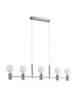 SE21-NM-120 ADEPT NICKEL MATT METAL PENDANT Γ4 HOMELIGHTING 77-8248