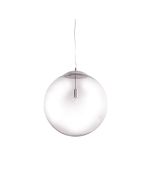 SE4000-1 CHIARA PENDANT CLEAR GLASS Φ40 1E2 HOMELIGHTING 77-3704