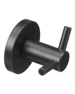 Άγκιστρο Διπλό V Μαύρο Ματ  Verdi Sigma Black 3031205