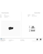 Άγκιστρο Διπλό Επιτοίχιο Beige Mat Sanco Agora 120648-M102