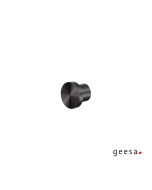 Άγκιστρο μπάνιου μονό 2εκ. Φ25 OPAL Geesa Inox PVD Black Brushed 7213-411