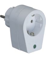 Αντάπτορας Πρίζας  σούκο με προστασία υπέρτασης Universe GES-060 