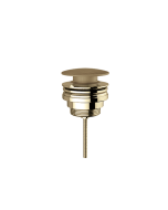 Βαλβίδα Νιπτήρα clic-clac voss Inox PVD Brushed Gold TPV01-211