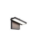 Επιτοίχια Απλίκα 15xH12cm Ανθρακί Εξ.Χώρου IP54 LED 8w 3000K 1000lm Trio Lighting Horton 226360142