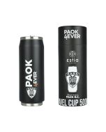 Θερμός Travel Cup 500ml PAOK BC Edition Estia Home Art 00-13783