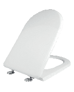 Κάλυμμα Λεκάνης D-Shape Μεγάλο 35,5x47cm Οπές 13,5-18,5cm Πολυεστερικό για  Flaminia,Fidia 1242