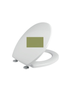 Κάλυμμα Λεκάνης WC Βακελιτικό B.Τ Λαδί 37x38-43cm Οπές 11-20cm Kerafina Όλυμπος-Ιθάκη, Ideal Standard  Μπαχάμα-Μπαχάμα 2000 Elvit 0044-ladi