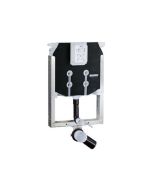 Καζανάκι Εντοιχιζόμενο για κτιστό τοίχο,μονό τούβλο 8 εκ. για Κρεμαστή Λεκάνη Grohe 38729