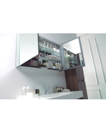 Καθρέπτης Ντουλάπι 50 εκ., Σκελετός Αλουμινίου FT24.066.001